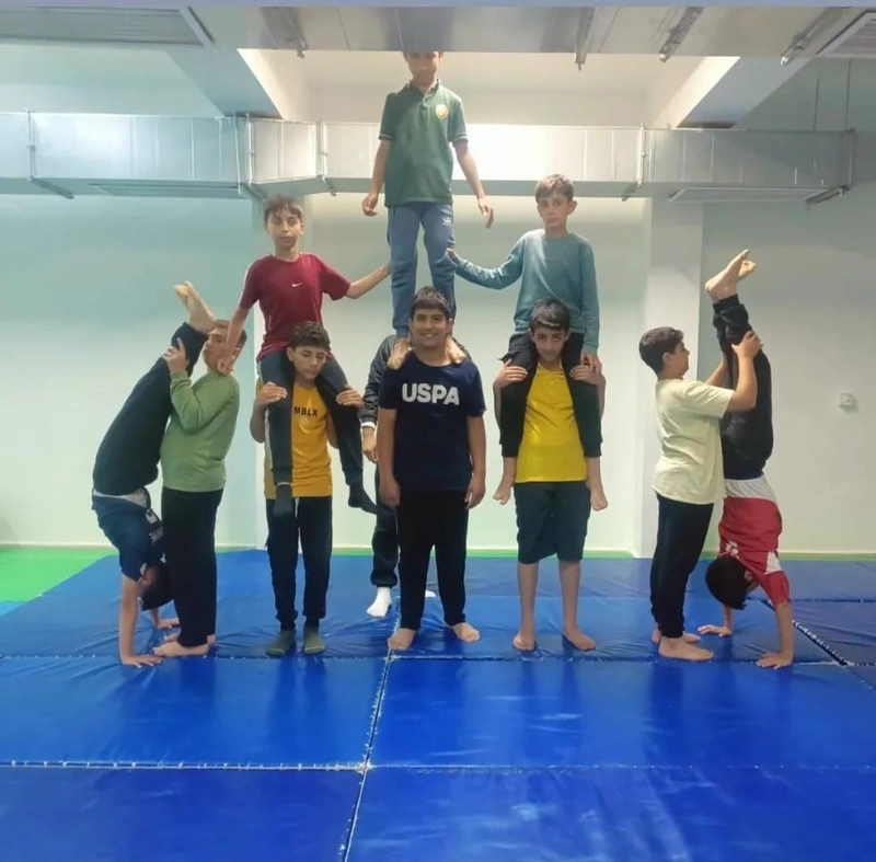 Kovancılar Ortaokulu Yeni Güreş Sezonuna Hazırlanıyor