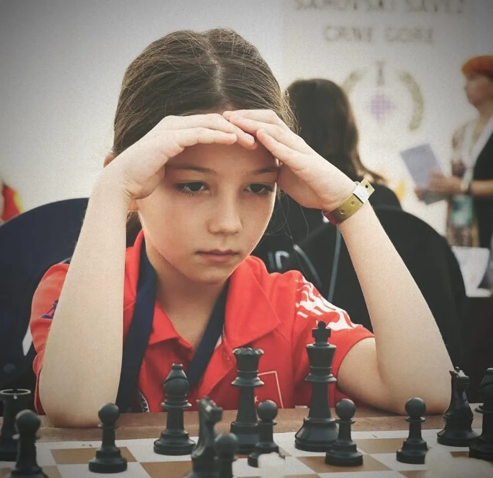  Yaşı küçük, hedefi büyük: Küçük Derin, Avrupa Şampiyonası’nda Türkiye’yi temsil ediyor