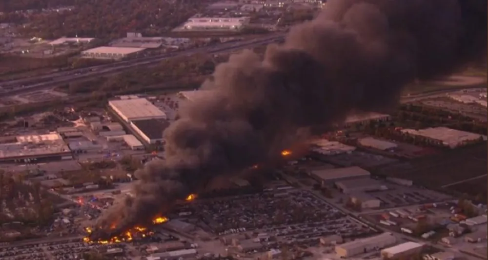  ABD’deki kargo uçağı kazasının bilançosu netleşmeye başladı: En az 7 ölü