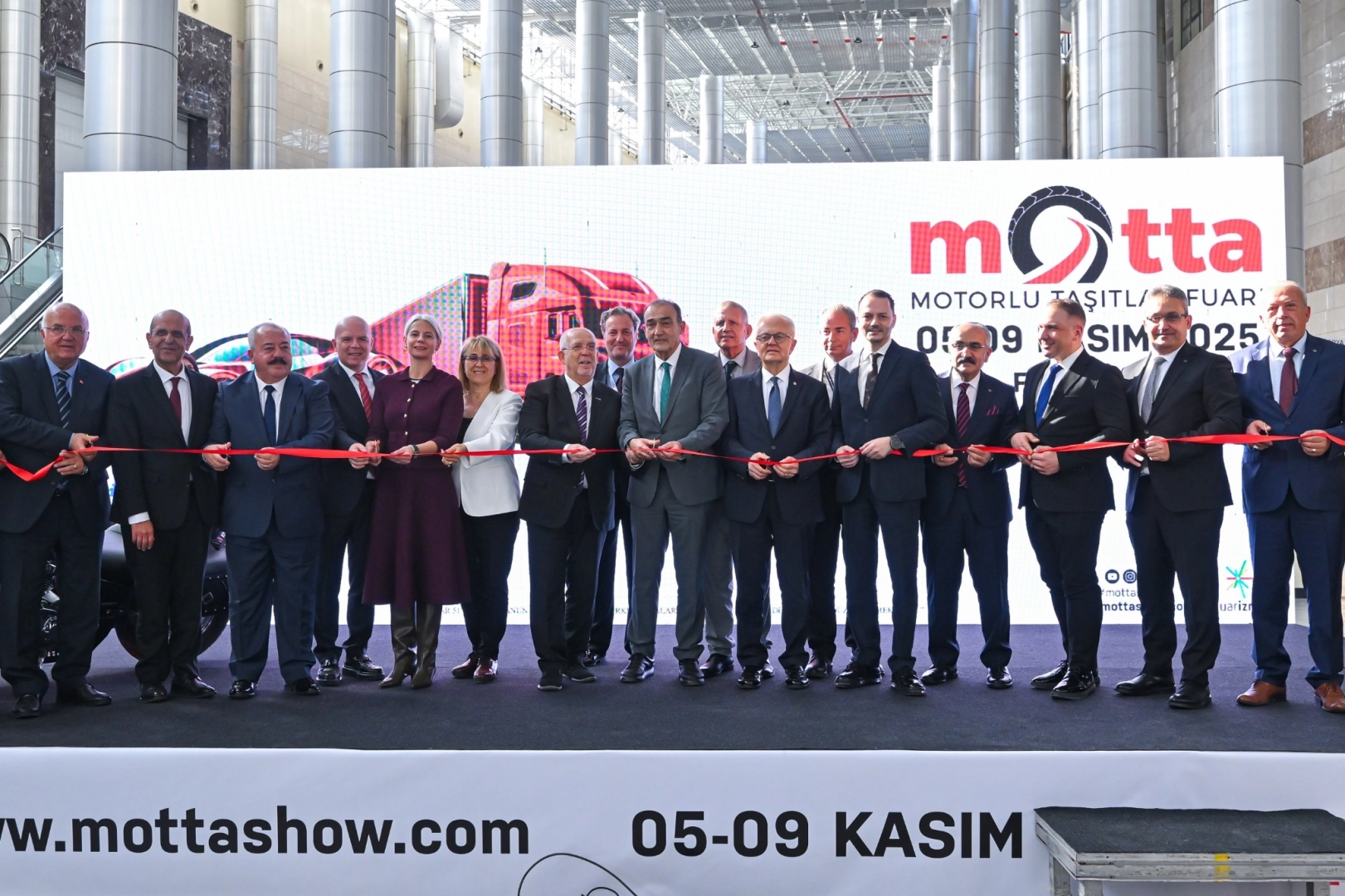 MOTTA Motorlu Taşıtlar Fuarı Fuar İzmir