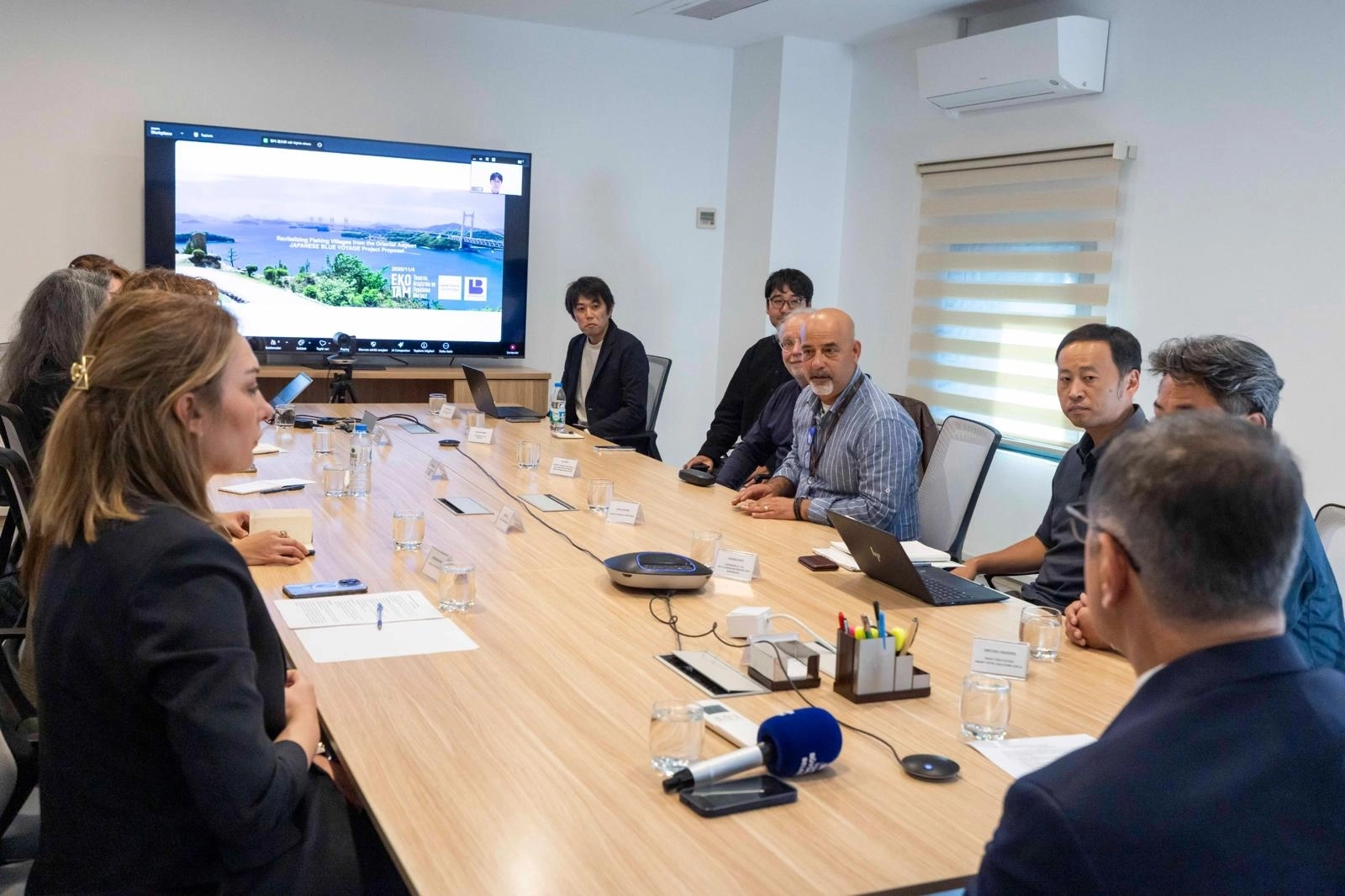 İzmir ile Japonya Körfez Temizliğinde İş Birliği Yapacak