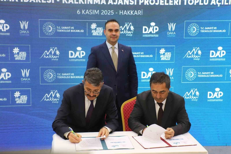 Bakan Kacır Hakkari Üniversitesi