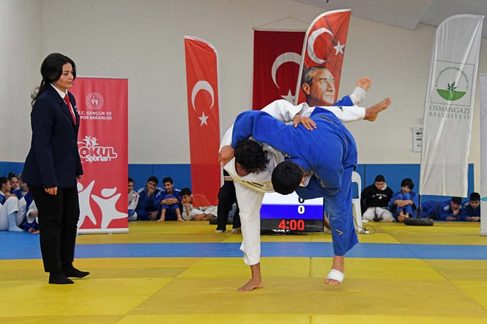 Osmangazili Judocular Bursa