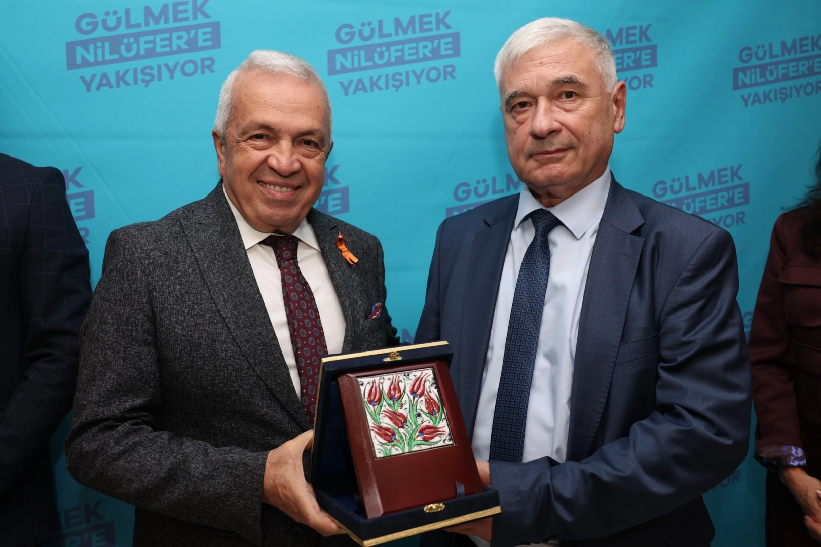 Bulgar Heyeti Nilüfer