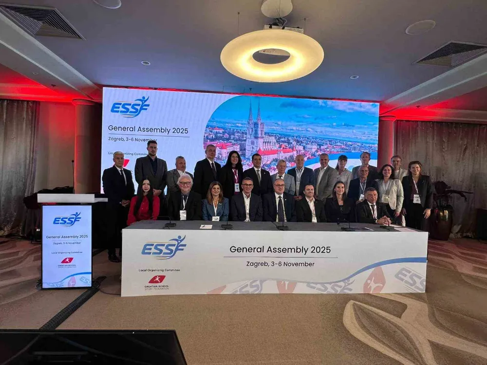 Okul Sporları Daire Başkanı İlhan Demir ESSF Yönetim Kurulu’na seçildi