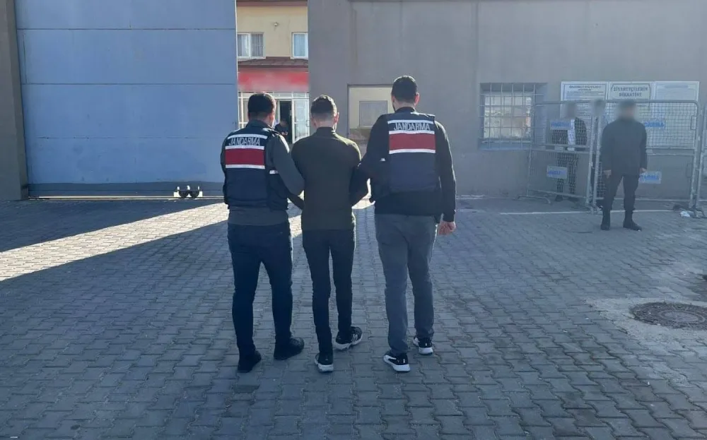 Hırsızlık suçundan kesinleşmiş cezayla aranan şahıs yakalandı