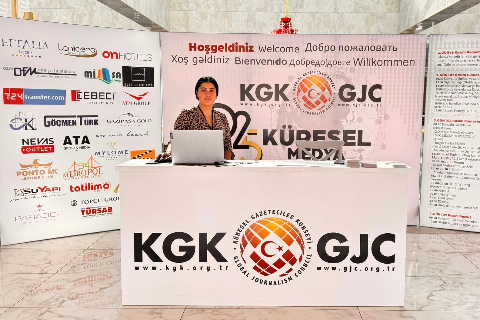 KGK 5. Küresel Medya Buluşması Alanya
