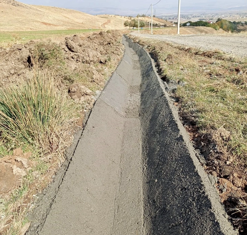 Kepenek Köyü Sulama Tesisi Hizmete Açıldı