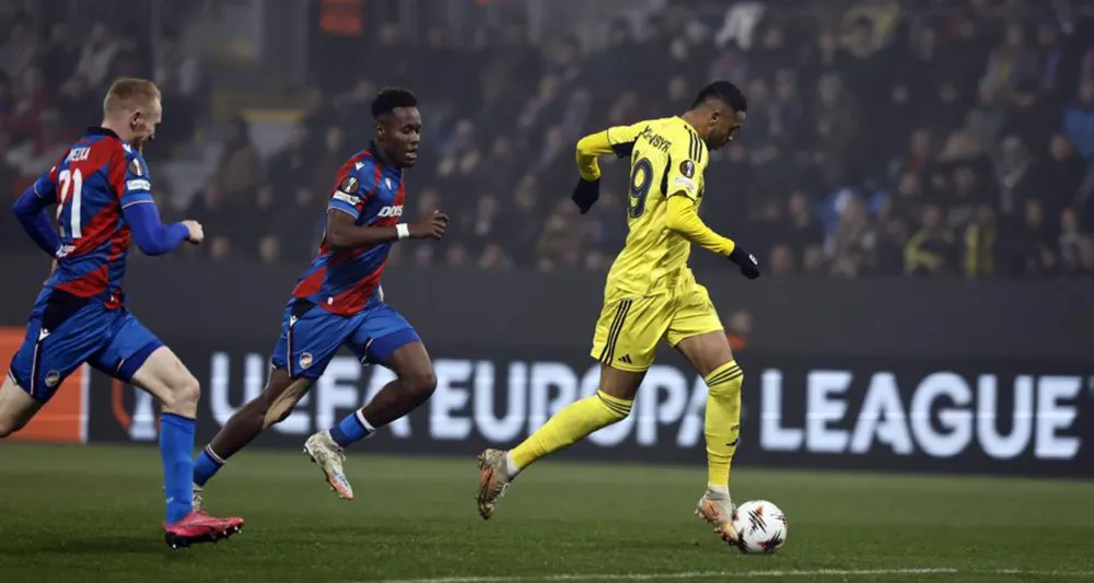 UEFA Avrupa Ligi: Viktoria Plzen: 0 - Fenerbahçe: 0 