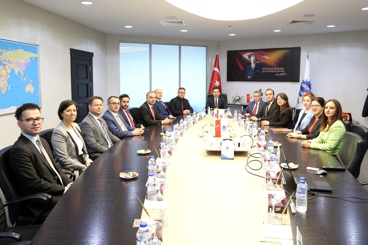 KAYSO Ticaret Müşavirleriyle Birebir Görüşme Etkinliği Düzenledi