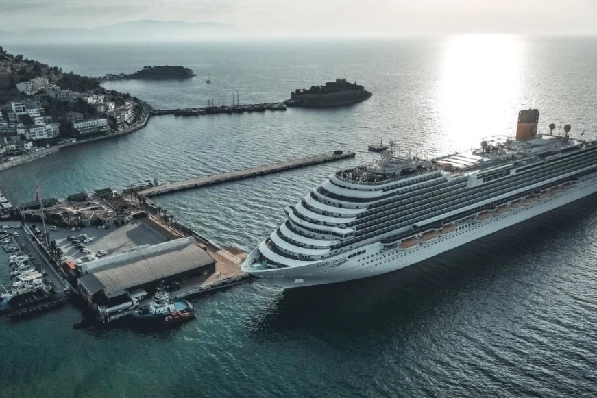 Kruvaziyerler 10 Ayda Rekor Yolcu Sayısına Ulaştı