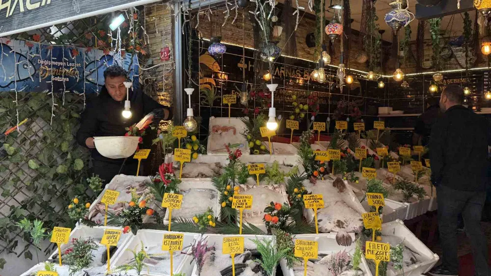 Büryan şehrinde balık tercihi