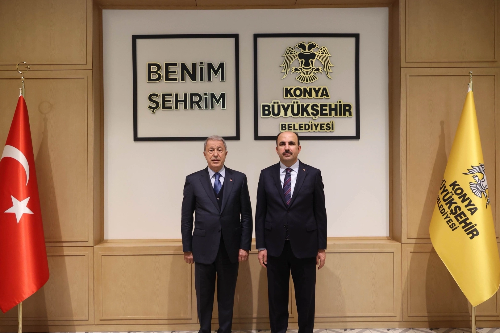 TBMM Milli Savunma Komisyonu Başkanı Akar Konya