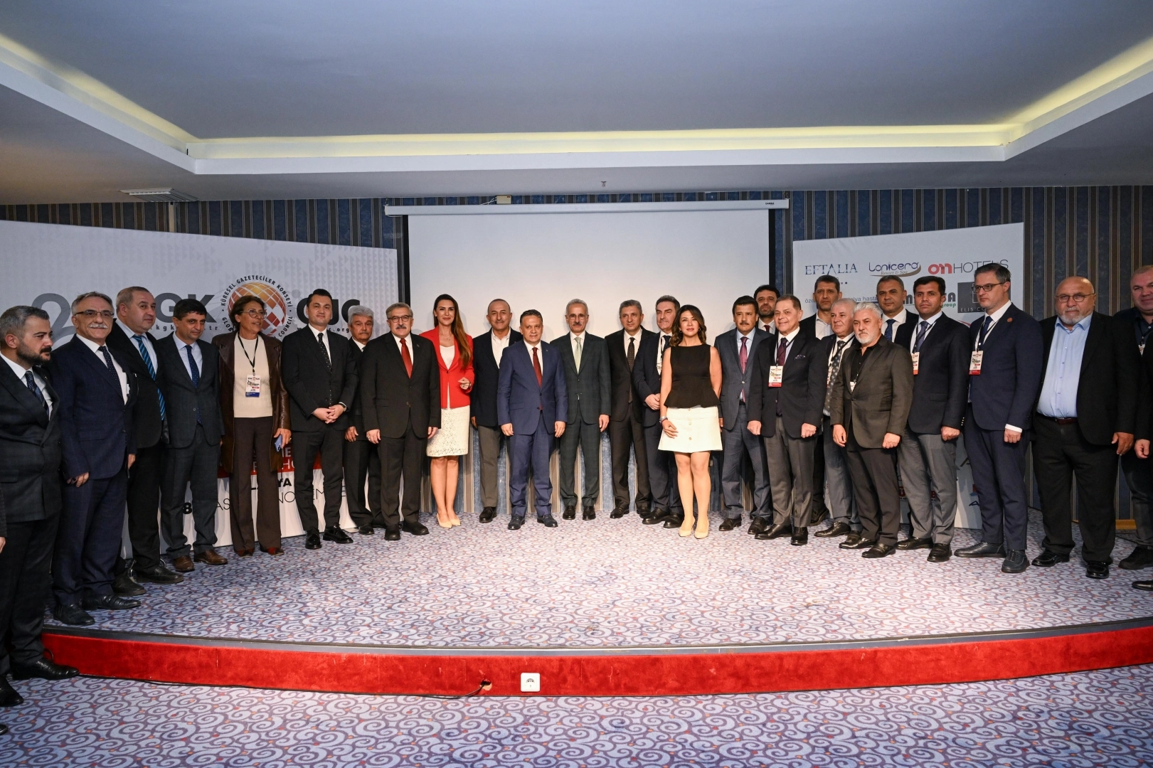 KGK 5. Medya Çalıştayı tamamlandı: 41 ülkeden 310 gazeteci Alanya