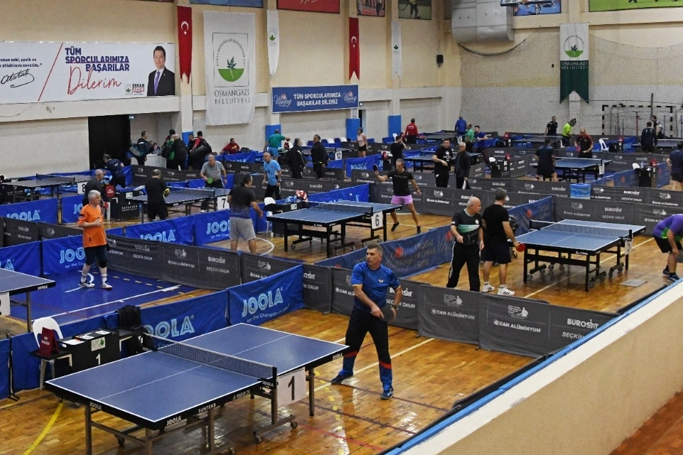 Masa Tenisi Ustaları Osmangazi