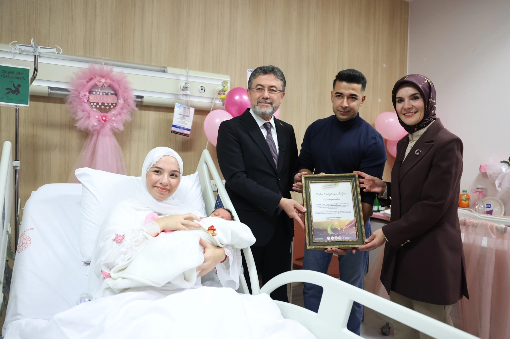 Her Aile 1 Fidan Projesi: Yeni Doğanlar ve Çiftler İçin Fidan Dikimi Başladı