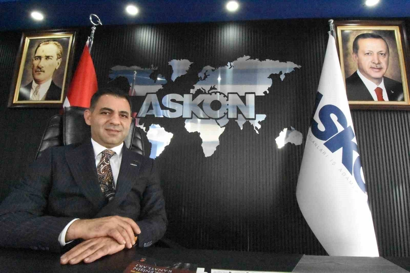 ASKON Erzurum Başkanı