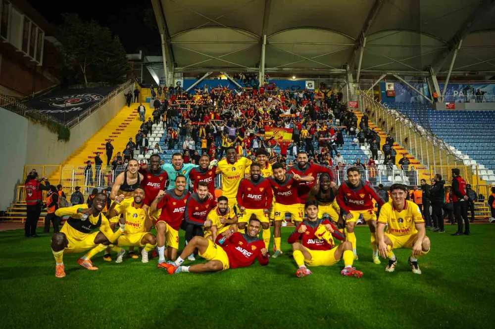 Göztepe, 4 maç sonra deplasmanda galip