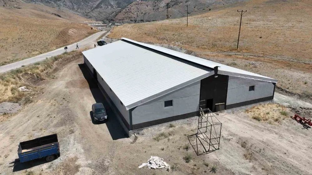 Tunceli’de tarım yatırımları ikiye katlandı