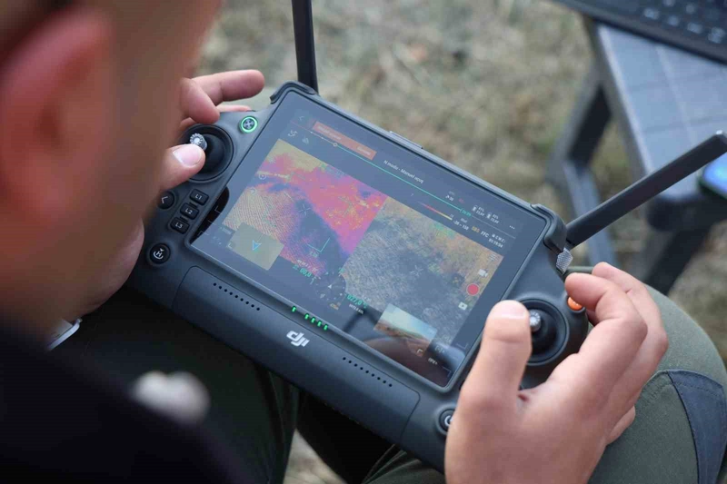 Otizmli Veysel Bilen için termal dronlu arama sürüyor