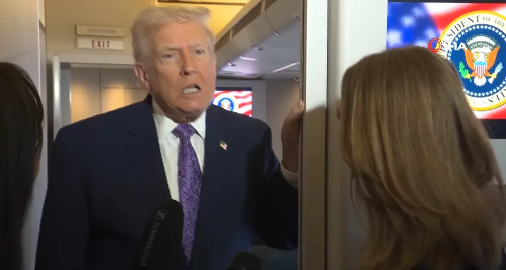 ABD Başkanı Trump, Venezuela Devlet Başkanı Maduro ile görüştüğünü doğruladı