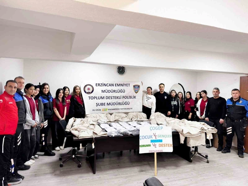 Erzincan’da Öğrenciler Kayak ve Drama Kursları ile Destekleniyor