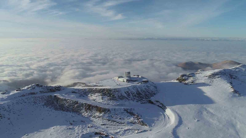 Erzurum Palandöken -6.6 Derece ile Türkiye