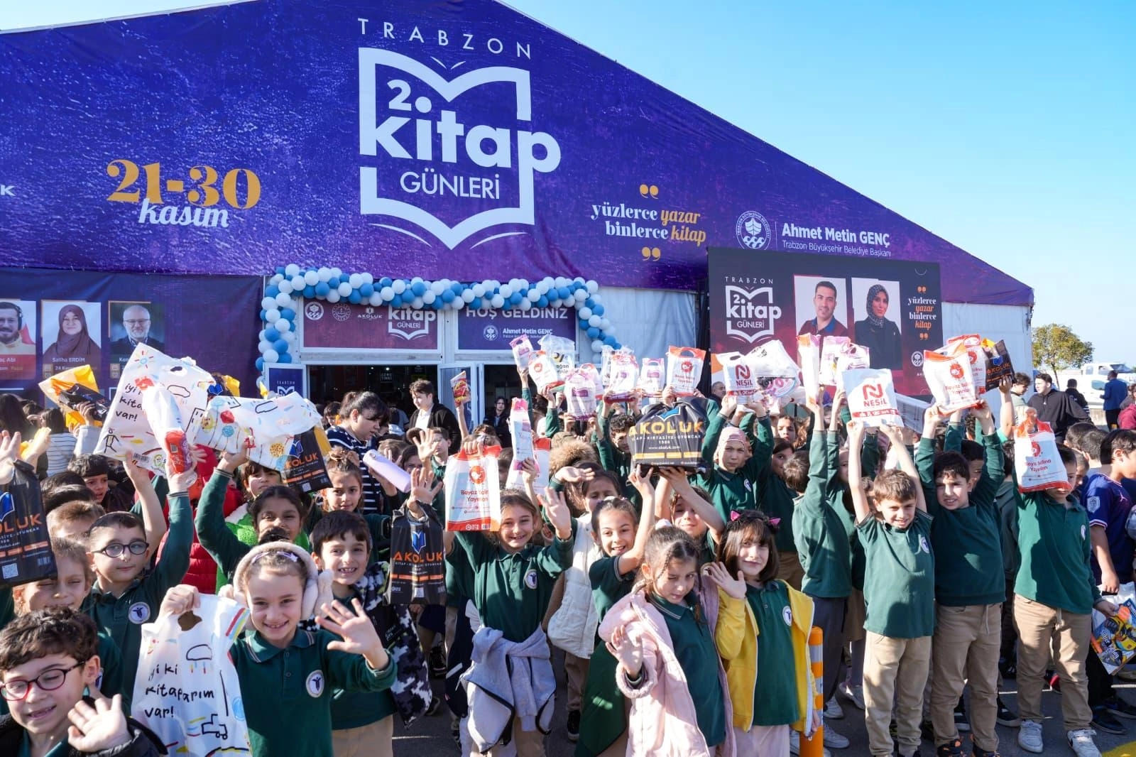 Trabzon Kitap Günleri Rekor Katılımla Tamamlandı