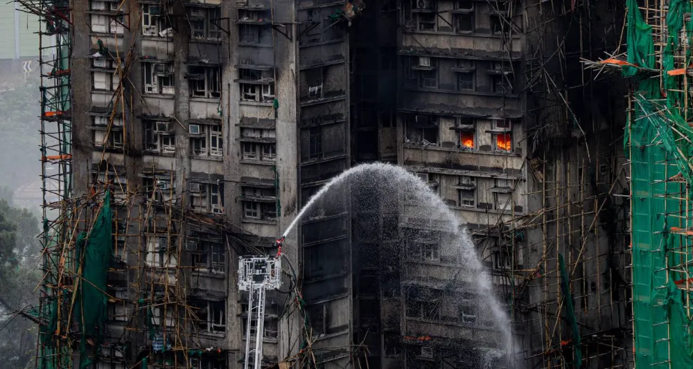 Hong Kong’daki gökdelen yangınında can kaybı 146’ya yükseldi