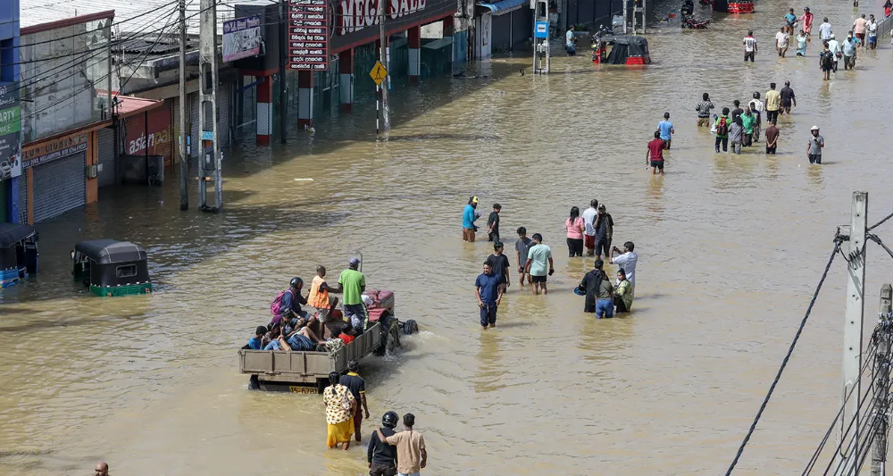 Sri Lanka’daki sel ve toprak kaymalarında can kaybı 334’e yükseldi
