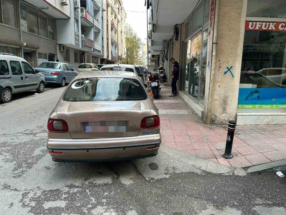 Manisa’da bir haftada 7 bin 867 sürücüye ceza