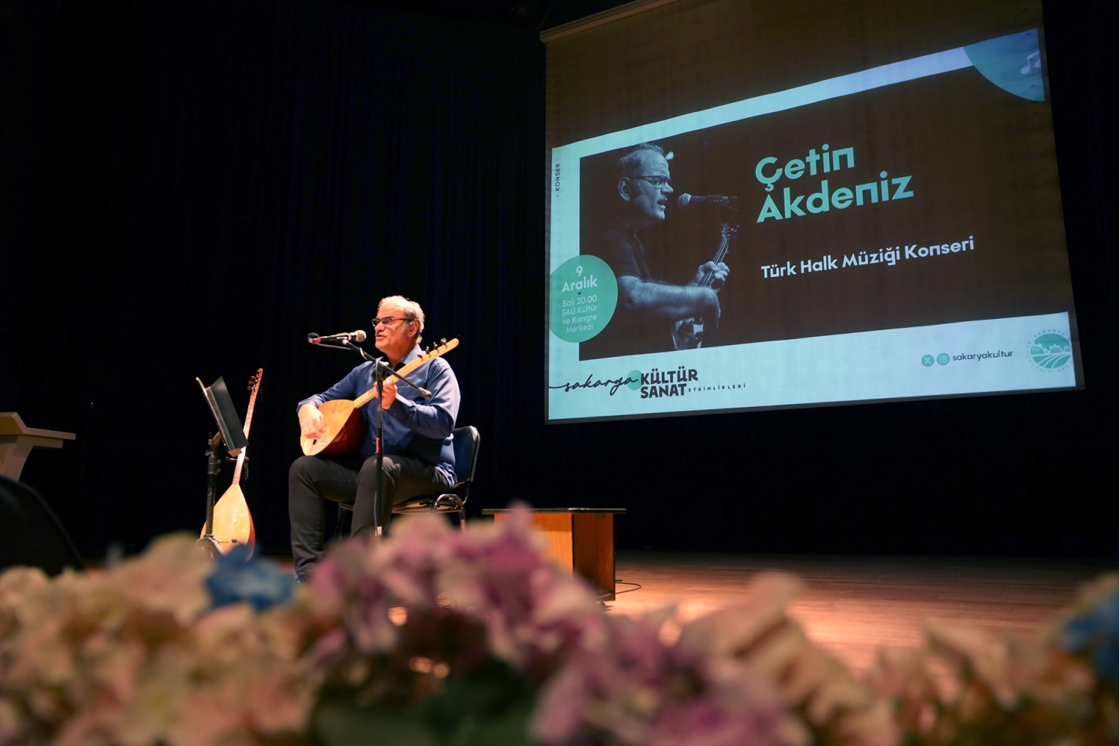 Çetin Akdeniz, Sakarya