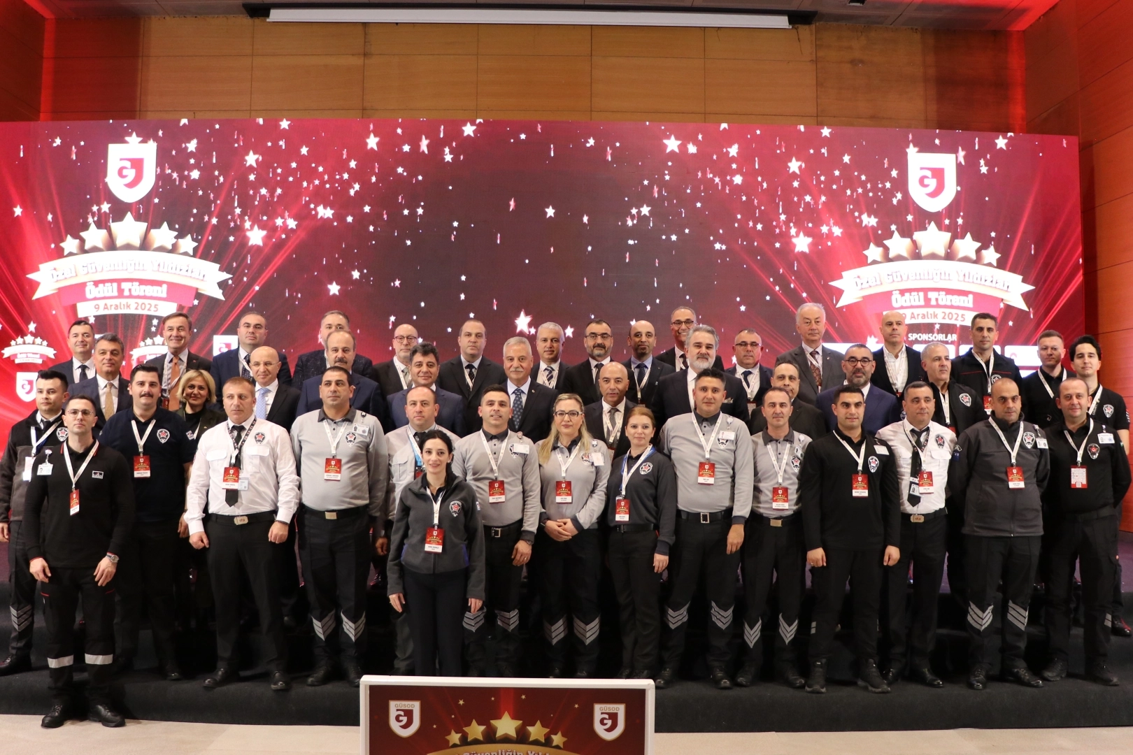 24 Özel Güvenlik Görevlisi Ödüllendirildi