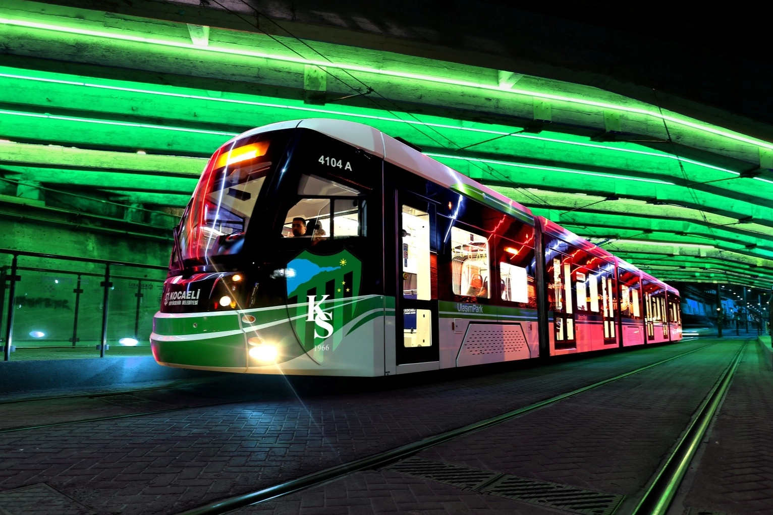 UITP Avrasya Konferansı’nda Kocaeli Tramvayı ve Kentsel Planlama Konuşuldu