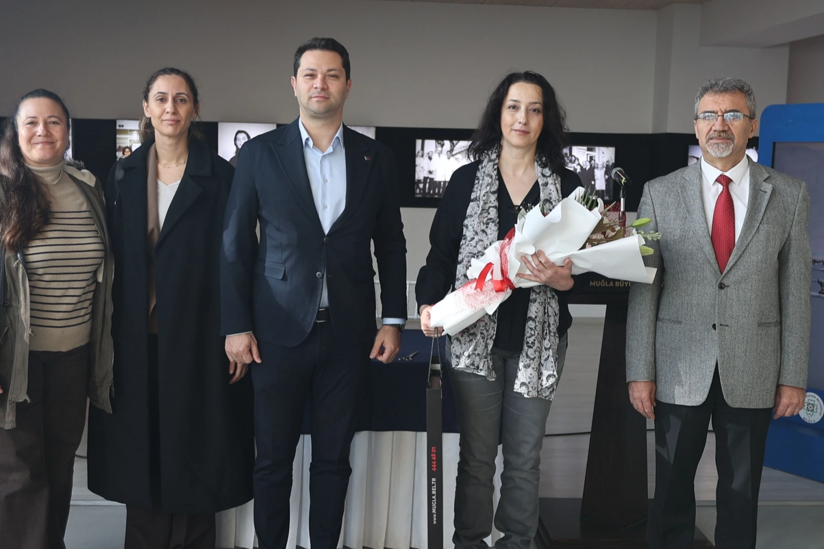 Muğla’da Grafik Tasarım Sergisi Sanatseverlerle Buluştu