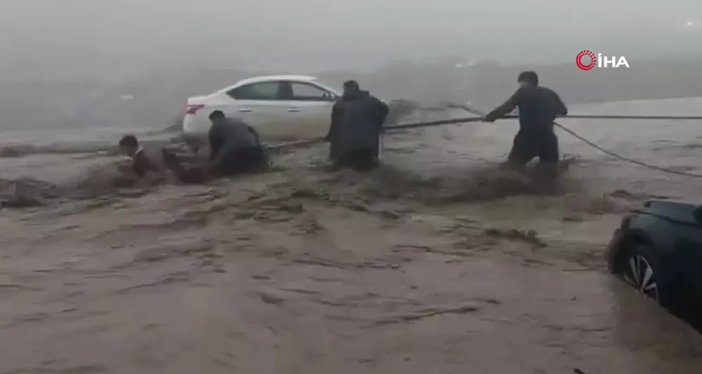 Irak’ın kuzeyinde sel: 2 ölü, 4 yaralı