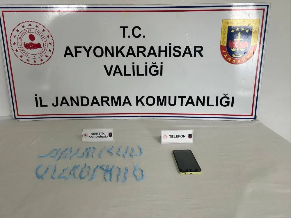 Uyuşturucu ile yakalanan şahıs tutuklandı