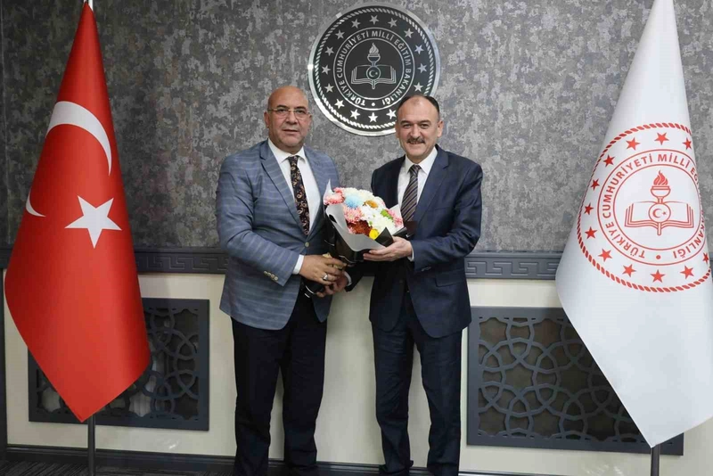 Van İl Millî Eğitim Müdürü Çandıroğlu Görevine Başladı