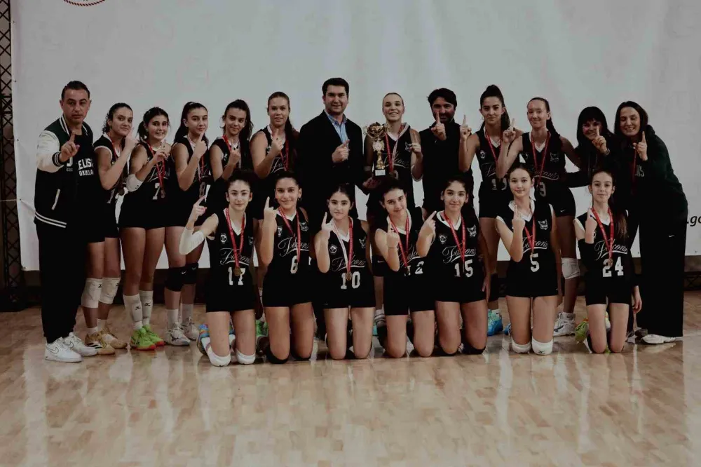 ’Okul Sporları Voleybol Yıldız Kızlar’ müsabakaları sonuçlandı