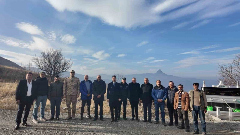 Tuzluca Kaymakamı Hadımlı Köyü