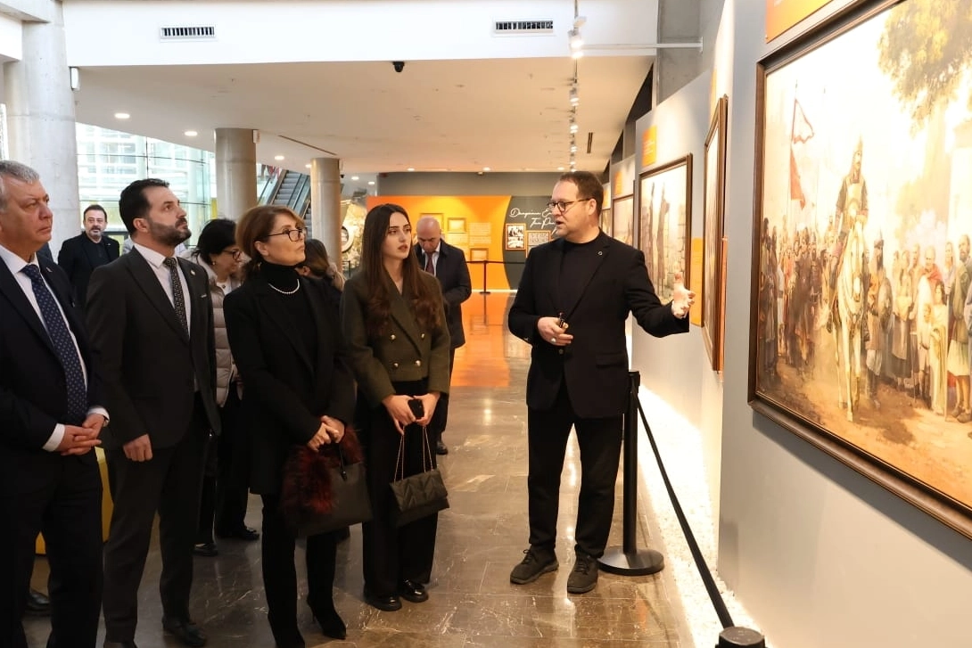 Gürcistan Bakanı Bolkvadze, Bursa