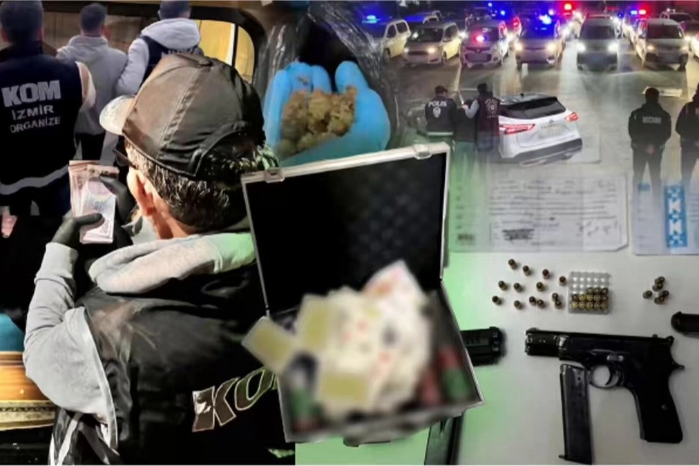 52 İlde Tefeci ve Dolandırıcılara Büyük Operasyon: 179 Şüpheli Yakalandı