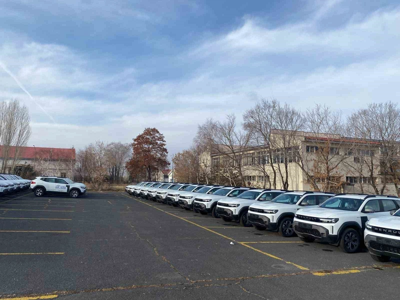 Aras EDAŞ Kışa Hazır: 50 Yeni Araçla Filo Güçlendirildi