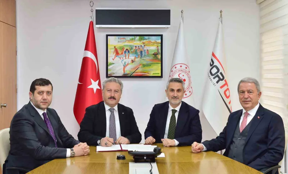 MHP Kayseri Milletvekili Baki Ersoy’dan Erciyes 38 FK’ya büyük destek müjdesi