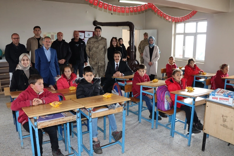 Kaymakam Duman Kalecik Köyü