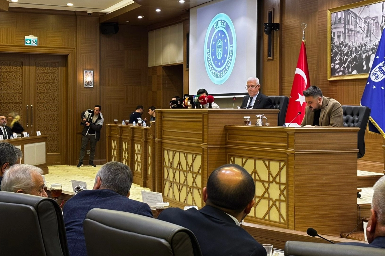 Bursa Büyükşehir Meclisi Yeşil Dönüşümü Onayladı