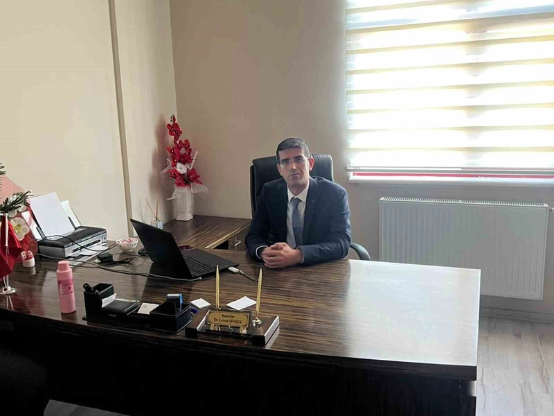 Dr. Levent Şimşek Narman Devlet Hastanesi Başhekimliğine Atandı