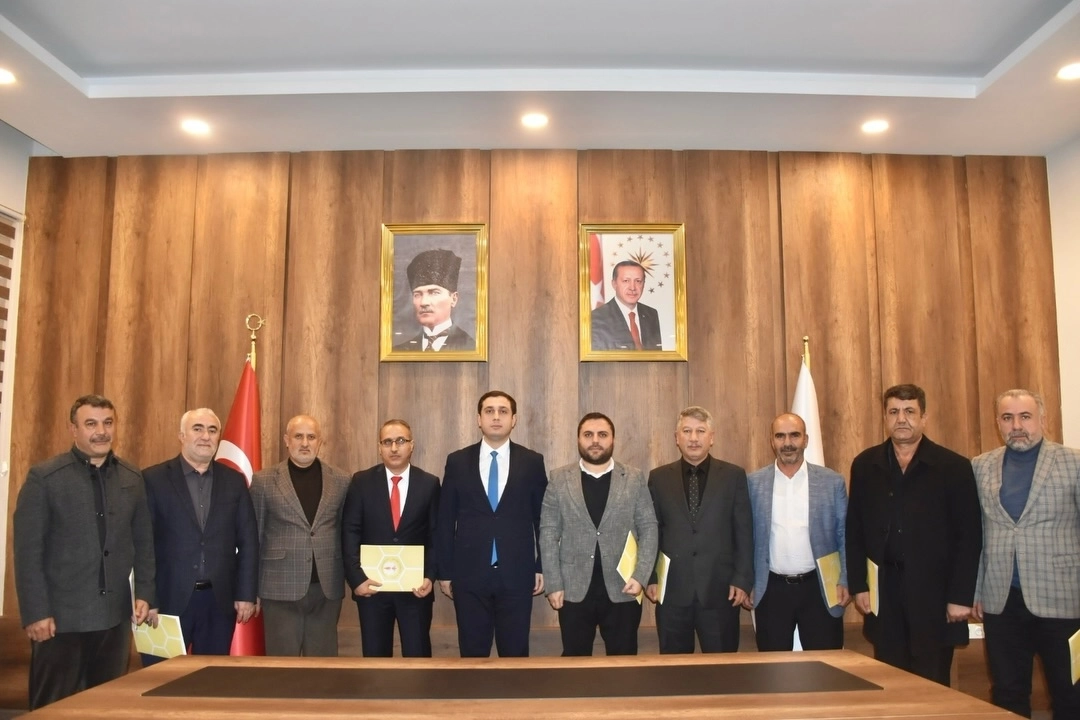 Sason Kaymakamı Başar, Yeni Merkez Camii