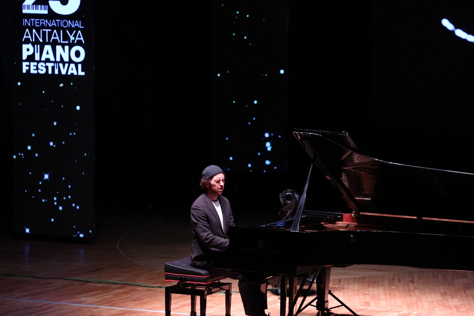 Antalya Piyano Festivali’nde Barış Büyükyıldırım’dan Unutulmaz Performans