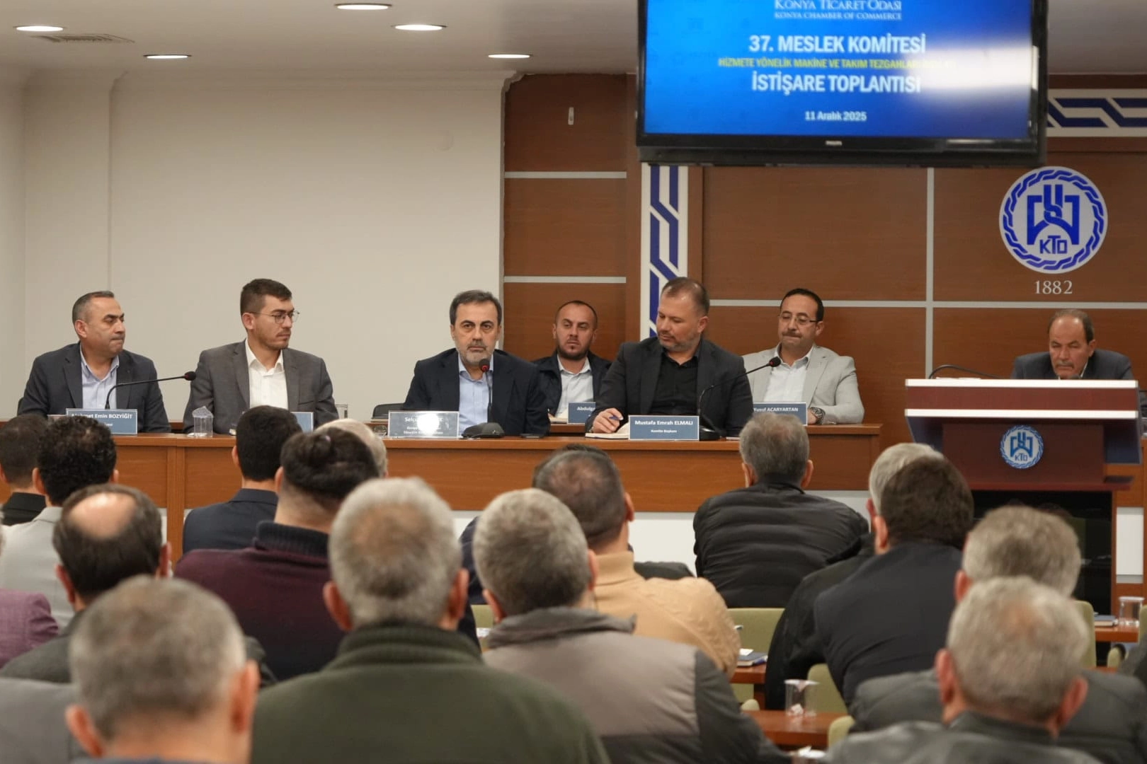 KTO, Makine ve Takım Tezgahları Sektörü İçin İstişarede Buluştu